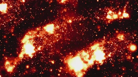 Space and star explosion Stock Footage 68871124