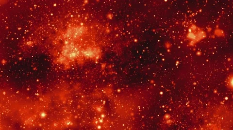 Space and star explosion Stock Footage 68871302