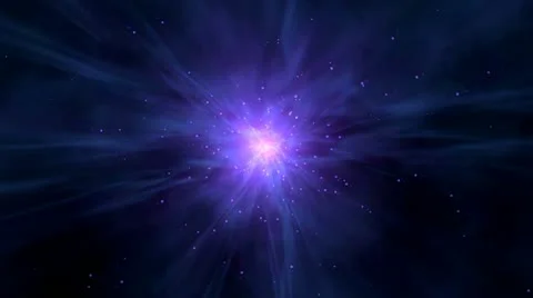 Space and Time Stock Footage 20495647