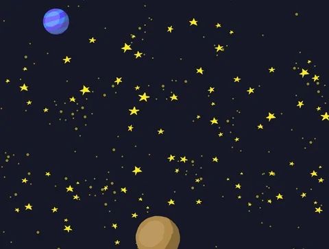 Space anim 4 Stock-Footage 106266747