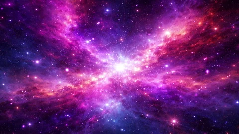 Space Animation Background Video stock 331223124