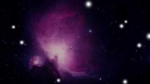Space animation HD REC 709 Stock Footage 156816004