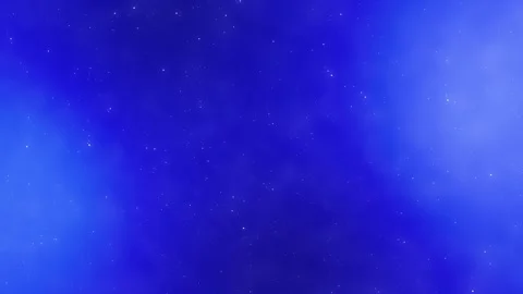 Space animation with stars flying towards the camera, animated glowing star Stock Footage 301778326
