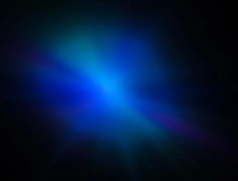 Space anomaly Stock Illustration
