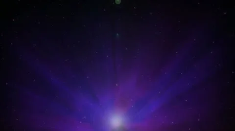 Space Aurora Loop Moving Background Purple Stock Footage 12064972