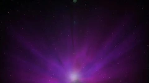 Space Aurora Loop Moving Background Fuchsia Stock Footage 12065159