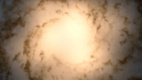 Space Background - Andromeda Galaxy Stock Footage 172111744