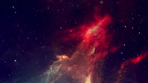 In The Space Background Animation Stock Footage 328394474