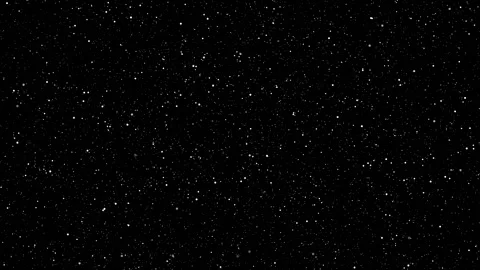 Space background animation. White partic... | Stock Video | Pond5