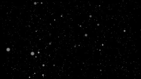 Space background animation. White partic... | Stock Video | Pond5
