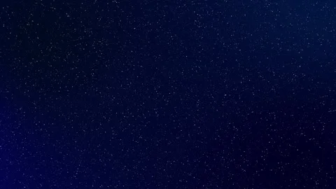 Space background animation. White particles overlay. Stars in universe Stock Footage 265878902
