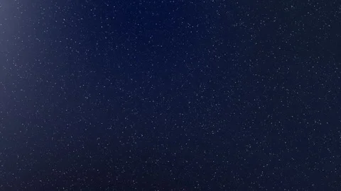 Space background animation. White particles overlay. Stars in universe Stock-Footage 265879011