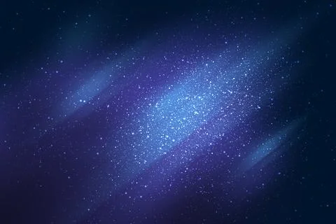 Space background. Astrological dark blue background with stars Stock Illustration