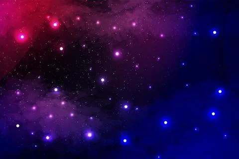 Space background. Background for the technology sector, for presentation, w.. Stock Illustration