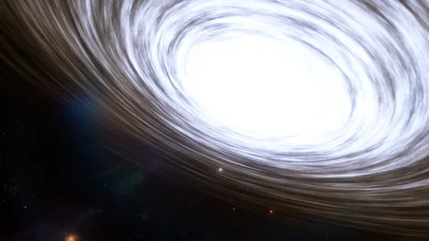 Space Background - Blackhole Timelapse Stock Footage 185322970