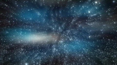 Space background - CGI, 30 fps loop Stock Footage 605931