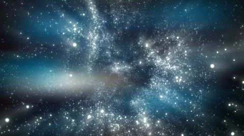 Space background - CGI, 30 fps Stock Footage