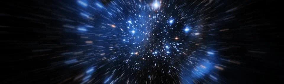 Space background.  Collage on space, science . Elements of this image furni.. Stock Photos