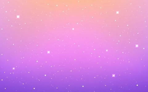Space background. Color cosmos texture. Violet starry cosmos. Colorful milky way Stock Illustration