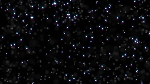 Space background. Connection of shining elements. Place for text. Business Stock Footage 90636436