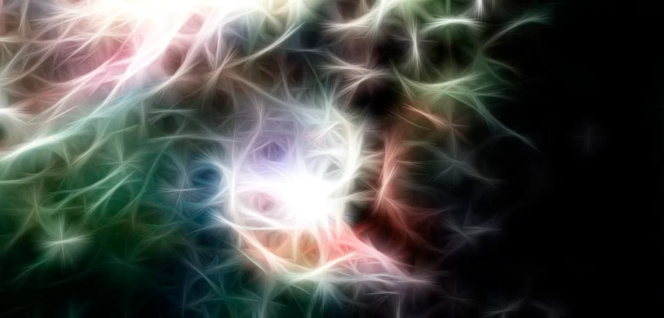 Space background with dark matter. Elements of this image furnished by NASA Stock Illustration