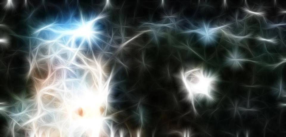 Space background with dark matter. Elements of this image furnished by NASA Stock Illustration