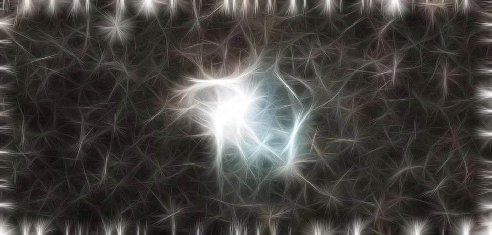 Space background with dark matter. Elements of this image furnished by NASA Stock Illustration