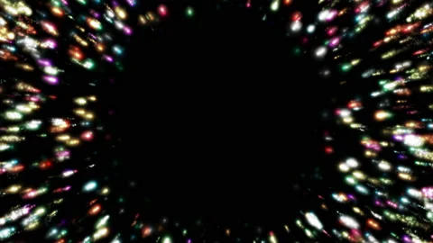 Space background. Fly through stars . Cosmic in the form of the eye. Gas Cloud Stock Footage 106853194