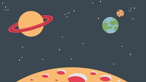 Space Background Stock Footage 289732839