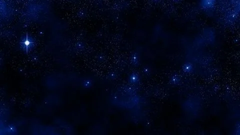 Space background Stock Illustration