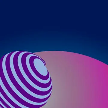 Space background Stock Illustration