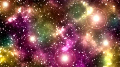 Space Background Stock Illustration