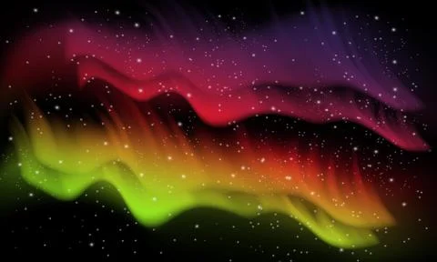 Space background Stock Illustration