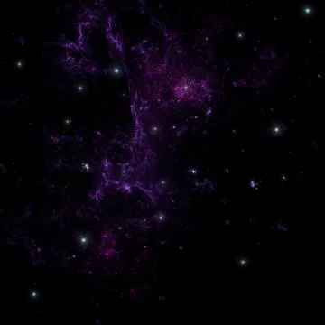 Space background Stock Illustration