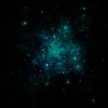 Space background Stock Illustration