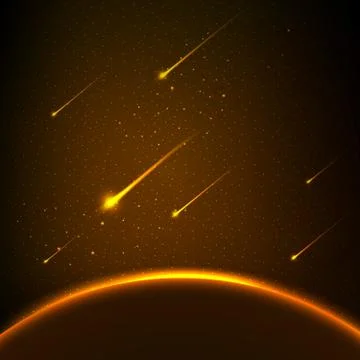 Space background Stock Illustration