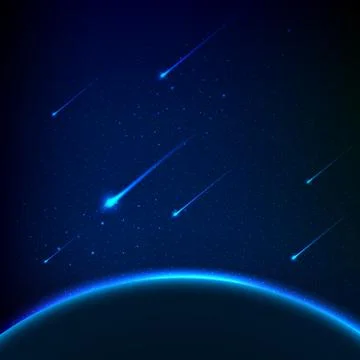 Space background Stock Illustration