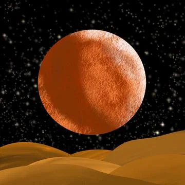 Space Background Illustration Stock Illustration