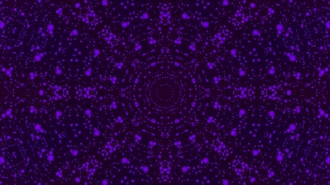 Space Background. Kaleidoscope. Loop Stock Footage 74296857