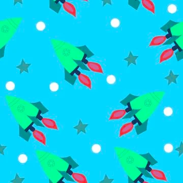 Space background for kids. Stock Illustration