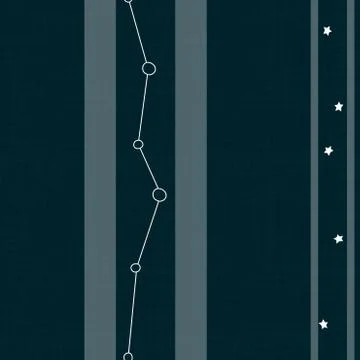 Space background for Kids wallpaper. Vector Seamless Pattern イラスト素材