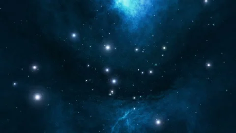 Space background loopable Stock Footage 112697619