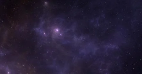 Space background with nebula and shining stars. Giant interstellar cloud. I.. Stock Illustration