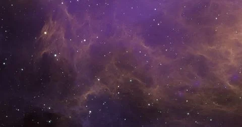 Space background with nebula and shining stars. Giant interstellar cloud. I.. Stock Illustration