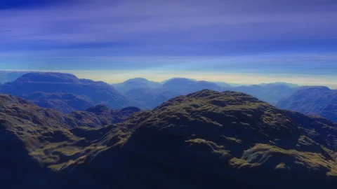 Space Background - Rocky Exoplanet Stock Footage 185285183