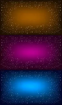  Space background set Space background set. Vector illustration EPS 10 Cop... Stock Photos