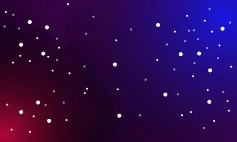 Space background with shining stars. Abstract Background. Vektor Illustration Stock Illustration