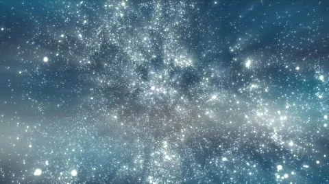 Space background with spinning camera - loop 29.97 fps Stock Footage 659889