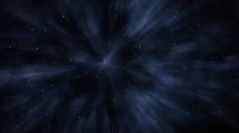 Space background with star and shining Stock Footage 43384477