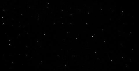 Space Background Star Sky Galaxy Outer Deep Dark Black Texture Starry Stock Illustration